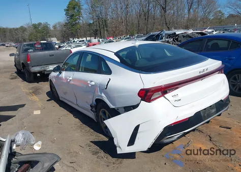 2022 Kia K5 Lxs из США, поврежденный, VIN 5XXG14J25NG106114